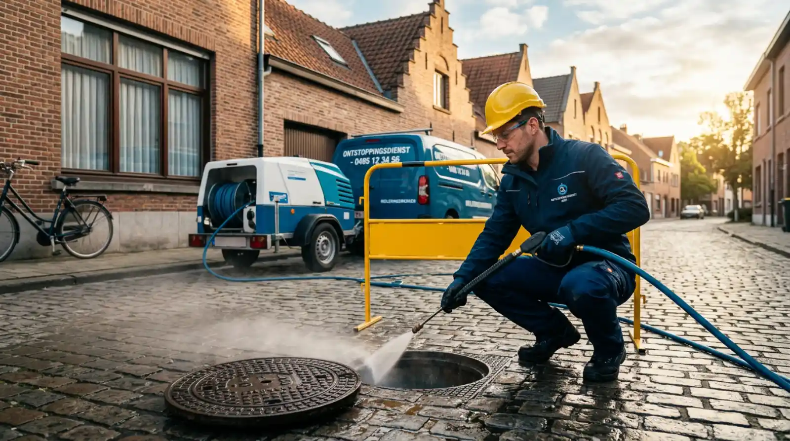 Ontstoppingsdienst Oostende – Ontstoppingsbedrijf 24/7 Beschikbaar